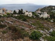 Plaka bei Chania Kreta, Plaka: Atemberaubendes Grundstück mit Panoramablick auf Meer und Berge zu verkaufen Grundstück kaufen